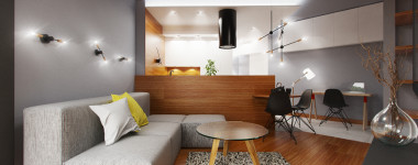 apartament wrocław-maleństwo z „dużym designem”